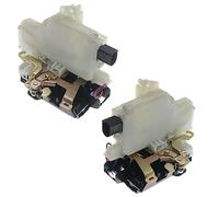 Frankberg 2x Serrature porta serrature auto Compatibile con Golf V 1K1 Golf VI Variante AJ5 Golf V Variante 1K5 J.e.t.t.a III 1K2 Replace# 3B4839015AP