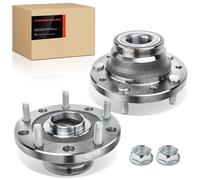 Frankberg 2x Set Cuscinetti Mozzo Ruota Asse Posteriore per Ford Transit