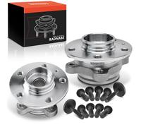 Frankberg 2x Set Cuscinetto Mozzo Ruota Anteriore Volvo XC90 I 275