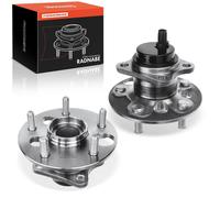 Frankberg 2x Set Cuscinetto Ruota Mozzo Posteriore Toyota Auris E15 Corolla