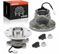 Frankberg 2x Set di cuscinetti ruota Mozzo ruota Asse Posteriore Compatibile con Vitara LY SX4 EY G.Y SX4 S-Cross JY Sedici 189 S-Cross Replace# 4340261MS0 6000628548