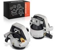 Frankberg 2x Set di Supporto del Motore Anteriore sinistro Destro Compatibile con A6 4G2 4GC 3.0L 2010-2018 A6 Allroad 4GH 4GJ 3.0L 2012-2018 A6 Avant 4G5 4GD 3.0L 2011-2018 Replace# 4G0199381NT