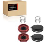 Frankberg 2x Sfiato del basamento separatore d'olio Compatibile con Serie 7 E65 E66 E67 745i Li Serie 6 Cabriolet E64 645 Ci Serie 6 E63 645 Ci Serie 7 E65 E66 E67 735i Li X5 E53 4.4i 11127547058