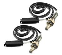 Frankberg 2x Sonda lambda Sonda diagnostica Compatibile con Serie 3 Cabriolet E46 Serie 3 E46 Serie 5 E39 Serie 5 E60 Serie 3 Touring E46 Replace# 250-24392