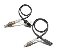 Frankberg 2x Sonda lambda Sonda diagnostica Compatibile con Serie 3 Cabriolet E46 Serie 3 E46 Serie 5 E39 Serie 5 E60 Serie 3 Touring E46 Replace# 250-24392