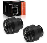 Frankberg 2x Sospensione pneumatica Molla pneumatica Soffietto molla | Compatibile con: X5 F15 F85, X6 E71 E72, X5 E70