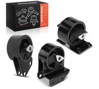 Frankberg 2x Supporti Motore + 1x Supporto del cambio Compatibile con Grand Cherokee I ZG ZJ 5.2 4x4 5.2 1995-1999 Replace# 52058504,52058501