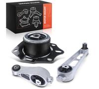 Frankberg 2x Supporti Motore + 1x Supporto del cambio Compatibile con PT Cruiser PT 2.0 PT Cruiser PT 2.4 PT Cruiser Combi Van PT 2.0 Replace# A2947,5086709AA