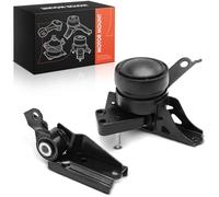 Frankberg 2x Supporti motore anteriori e posteriori 123640M010