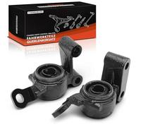 Frankberg 2x Supporto idraulico del braccio trasversale Fondo anteriore Sinistra Compatibile con M.i.n.i R56 M.i.n.i Cabriolet R57 M.i.n.iR59 Replace# 31126772235, 31126772236