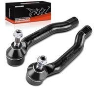 Frankberg 2x Testa dell'asta di binario Giunto di supporto Anteriore Sinistra Destra Compatibile con Micra IV K13 1.2L 2011-2015 Micra IV K13K K13KK 1.2L 2010-2015 Note E12 2013-2024 D85201HJ0A