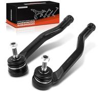 Frankberg 2x tiranti dello sterzo assale anteriore esterno 8201108332 | Compatibile con: Duster HS, Scatola per la polvere
