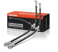 Frankberg 2x Tubo flessibile del freno Tubi flessibili del freno Asse posteriore Compatibile con X-Trail T30 2.0L 2.2L 2.5L 2001-2013 Replace# 462108H51A