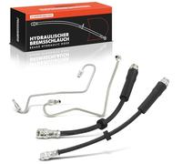 Frankberg 2x Tubo Freno Tubo Freno idraulico Anteriore 320/337mm Compatibile con A4 8W2 8WC 2015-2025 A5 F53 F5P 2016-2025 A5 Sportback F5A F5F 2016-2025 Replace# 8W0611708B