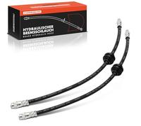 Frankberg 2x Tubo Freno Tubo Freno idraulico Anteriore 475mm Compatibile con Dokker MPV KE Duster HM LodG.Y JS Logan II San.dero II Thalia III L8 Express Furgone/MPV Replace# 462108452R