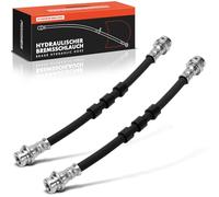 Frankberg 2x Tubo Freno Tubo Freno idraulico Posteriore 240mm Compatibile con Matiz M200 M250 2005-2013 Spark 2005-2010 Matiz M100 M150 1998-2005 Replace# 96568065