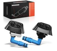 Frankberg 2x Ugello lavafari Anteriore sinistro destro Compatibile con 9-3 Cabriolet YS3F 9-3 D75 D79 E79 YS3F 9-3 Station Wagon E50 Replace# 12803972, 12803973