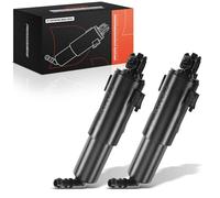 Frankberg 2x Ugello lavafari Anteriore sinistro destro Compatibile con Serie 3 Touring E91 Serie 3 E90 Serie 3 Cabriolet E93 Serie 3 Coupé E92 Replace# 61677117845