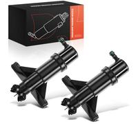 Frankberg 2x Ugello lavafari Anteriore sinistro destro Compatibile con Serie 5 Touring E61 Serie 5 E60 Replace# 61677038415