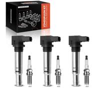 Frankberg 3 bobine di accensione + 3 candele 036905100D