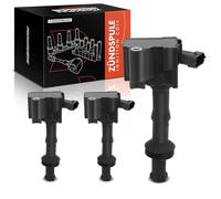 Frankberg 3 bobine di accensione a 3 poli, compatibili con C3 Aircross II 2C 2R 2017-2024 C4 Cactus 2014-2024 2008 I CU 2015-2024 208 I CA CC 2013-2019 Replace# 9808653 680