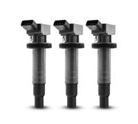 Frankberg 3 bobine di accensione compatibili con C1 PM PN 1.0L 2005-2014 E15 1.4L 2007-2012 T22T25 1.6L-1.8L 2000-2008 Replace# 9091919-09-09-09-09-09-09-0000000000000002239