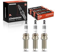 Frankberg 3 Candele di Accensione Compatibili Con Clio IV BH 0.9L 2012-2023, Duster 1.2L 2017-2023, Logan II 2012-2023, Twingo III BCA BCM 2014-2023 -Replace# ILKAR7J7G
