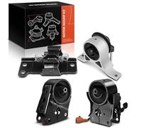 Frankberg 3 cuscinetti motore + 1 cambio automatico cuscinetto trasmissione anteriore destro posteriore compatibile con Quest V42 Altima L31 Murano I Z50 Maxima VI A34 Replace# 9223,9410