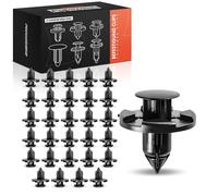 Frankberg 30 clip di fissaggio paraurti in nylon compatibile con 200 SX Almera Bluebird Cube GT-R Maxima Micra P.a.t.r.o.l Sentra Tiida X-Trail Replace# 0155309321