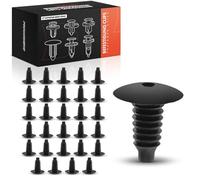 Frankberg 30 clip di fissaggio per rivetti di espansione, compatibili con R.o.o.m.s.t.e.r 5J7 Fabia I Combi 6Y5 Fabia I 6Y2 Superb I 3U4 Inca 6K9 Fabia I Replace# N90201601H