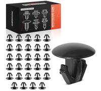 Frankberg 30 x clip di fissaggio rivetti per paraurti compatibili con Civic Coupe Civic I Hatchback SB Civic II Kombi WC HR-V RU Replace# 91518SM4003