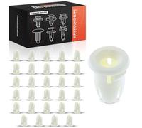 Frankberg 30x Clip di fissaggio Rivetti a espansione Tradotto con DeepL.com (Versione gratuita) Compatibile con Classe E W212 Classe C Coupé C204 Classe C W204 Classe E Coupé C207 A0019887681
