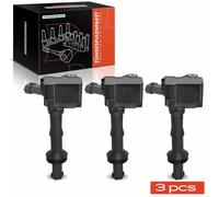 Frankberg 3x Bobina di accensione 3-Poli Compatibile con C3 Aircross II 2C 2R 2017-2025 C4 Cactus 2014-2025 2008 I CU 2015-2025 208 I CA CC 2013-2019 Replace# 9808653680