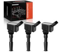 Frankberg 3x Bobina di accensione per 710 Ibiza IV 6J 6J8 Leon 5F1 5F5 5F8 Mii KF1 Toledo IV KG3 1.0L 1.2L 1.4L Benzina 2013-2020 04C905110B