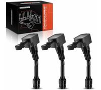 Frankberg 3x Bobine di accensione Compatibile con EcoSport 1.0 EcoBoost Focus III Turnier 1.0 EcoBoost B-Max JK 1.0 EcoBoost Focus III 1.0 EcoBoost C-Max II DXA/CB7 DXA/CEU 1.0 EcoBoost CM5G12A366CB