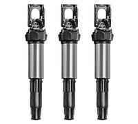 Frankberg 3x Bobine di accensione Compatibile con Serie 3 Compact E46 1.8L X1 E84 2.0L M.i.n.i R56 1.6L Serie 1 E81 1.6L M.i.n.i Cabriolet R57 1.6L Replace# 12131712219