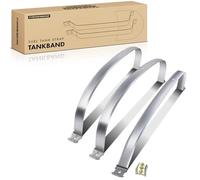 Frankberg 3x Cinghie serbatoio Cinghia serbatoio Compatibile con Golf IV Cabriolet 1E7 2.0L Golf IV Cabriolet 1E7 1.6L Golf IV Cabriolet 1E7 1.8L Golf III 1H1 1.8L Golf III 1H1 1.4L Replace# 191201654