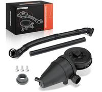 Frankberg 3x Separatore Olio Sfiato del Basamento Con Tubo flessibile Vite Compatibile con Serie 3 E36 Serie 3 Compact E36 Serie 5 E39 Z3 Coupé E36 Replace# 11151703484