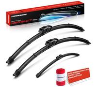 Frankberg 3x Spazzole Tergicristallo 575mm/525mm/225mm,Ant./Post.