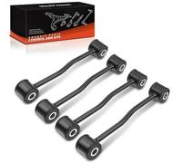 Frankberg 4 aste di accoppiamento per asse anteriore sinistro destro compatibile con Grand Cherokee II WG WJ 2.7L-4.7L 1998-2005 Replace# 52088319AB