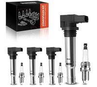 Frankberg 4 bobine di accensione + 4 candele 036905715