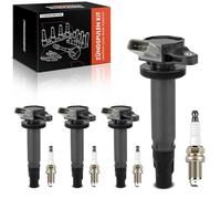 Frankberg 4 bobine di accensione + 4 candele 19070B1020
