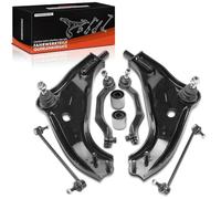 Frankberg 4 bracci trasversali, 2 teste del tirante, 2 barre di accoppiamento per asse anteriore, compatibili con R56 1.4L-2.0L 2006-2013 Cabriolet R57 1.6L 2.0L 2007-2015 Replace#
