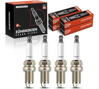 Frankberg 4 candele di accensione compatibili con Aveo Hatchback T300 1.4L 2013-2023 Astra J Caravan J 1.4L 2012-2015 Corsa D S07 1.4L 2012-2014 Replace# IFR7X7G