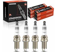 Frankberg 4 candele di accensione compatibili con Copen L880 L881 0.7L 2003-2007 Grand Vitara II JT TD TE 1.6L 2005-2023 Swift III EZ MZ 1.3L 2005-2023 Replace# IFR6J11