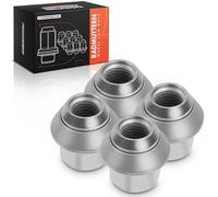 Frankberg 4 dadi per ruota anteriore posteriore compatibili con C-Max Cougar Escort IV/V/VI Fiesta II/III/IV/V Focus Mondeo I/II/III Orion II/III Scorpio Sierra 1982-2013 91AB1K024AC