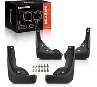 Frankberg 4 parafanghi con materiale di montaggio compatibile con classe E W213 A.M.G E53 EQ A.M.G E63 A.M.G E63 S E200 EQ E300 DE E300 E E400 D E450 2.0L-4.0L 2017-2023