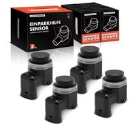 Frankberg 4 sensori di parcheio PDC a 3 poli anteriori posteriori compatibili con Galaxy WA6 1.6L-2.3L 2009-2015 Mondeo IV BA7 1.6L-2.5L 2010-2012 Mondeo IV berlina BA7 1.6L-2.5L Replace#