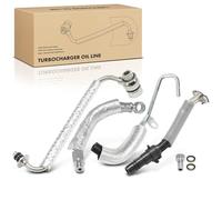 Frankberg 4 tubi dell'olio per turbocompressore 55592600