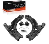 Frankberg 4 x bracci trasversali per asse anteriore, compatibili con Golf IV 1J1 1.4L-2.8L 1997-2005 A3 8L1 1.6L-1.9L 1996-2003 1J2 1.4L-2.8L 1998-2013 Replace# 1J040404040003 7365A